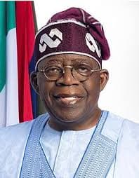 President Bola Ahmed Tinubu, GCFR