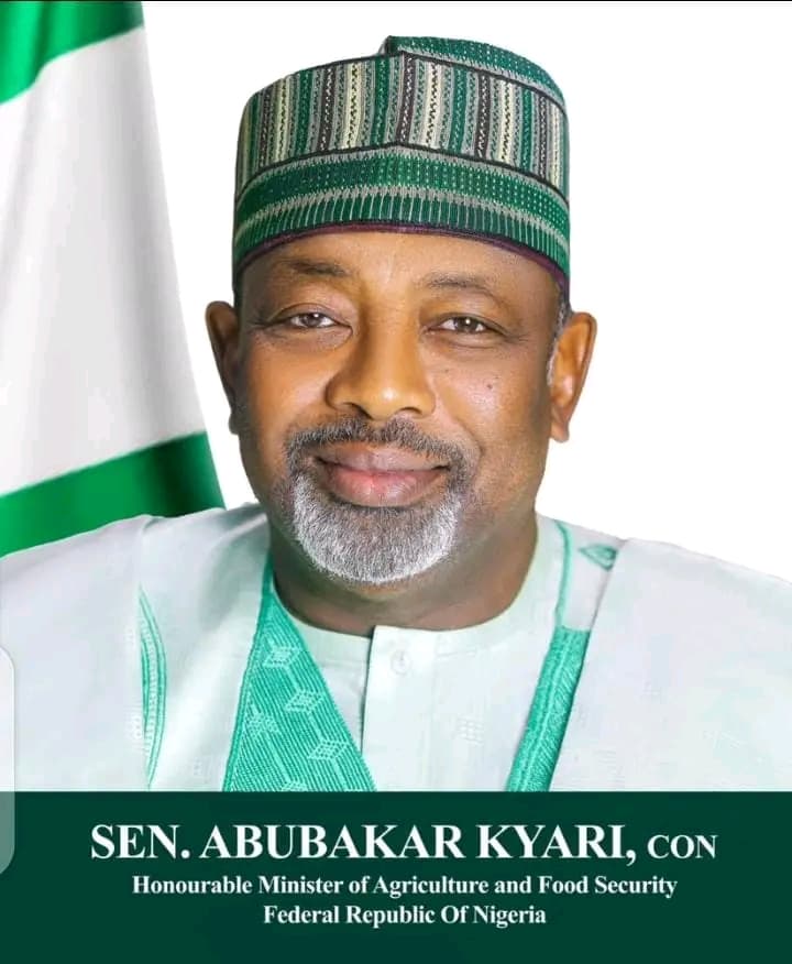 Sen. Abubakar Kyari, CON