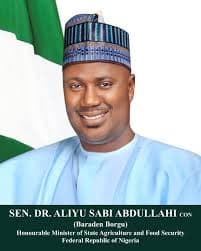 Sen. Dr. Aliyu Sabi Abdullahi, CON